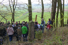 Ökumenischer Jugendkreuzweg in Naumburg (Foto: Karl-Franz Thiede)